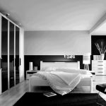 modern bedroom design ideas black and white